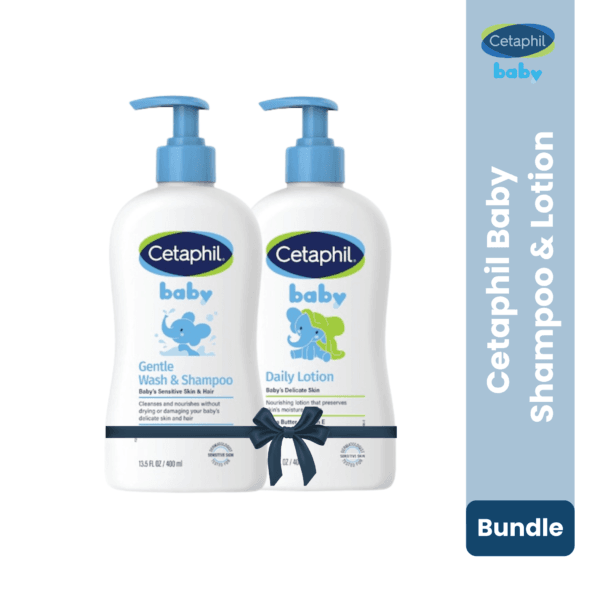 Cetaphil shampoo & lotion