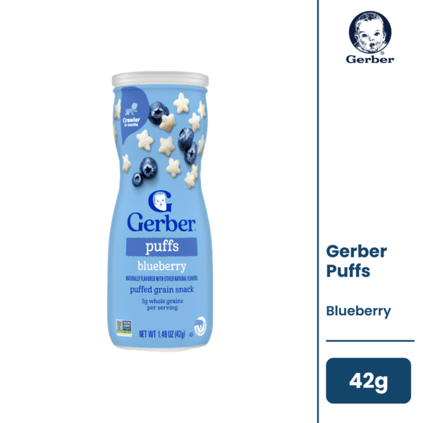 Gerber Blueberry puffs Bangladesh