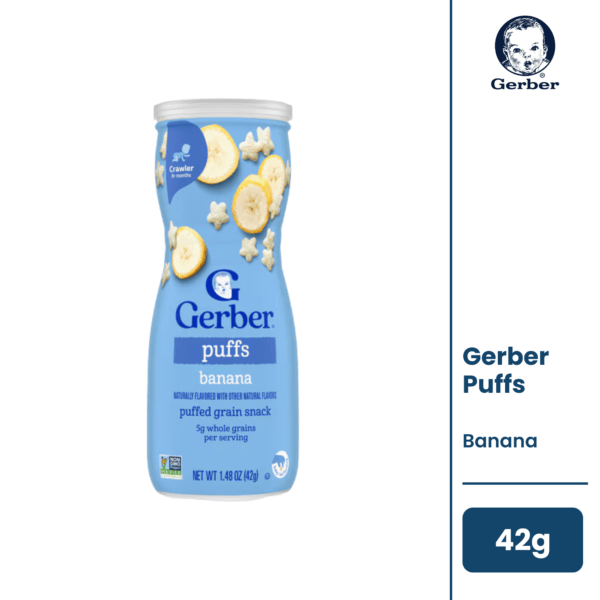 Gerber Banana Puffs Bangladesh