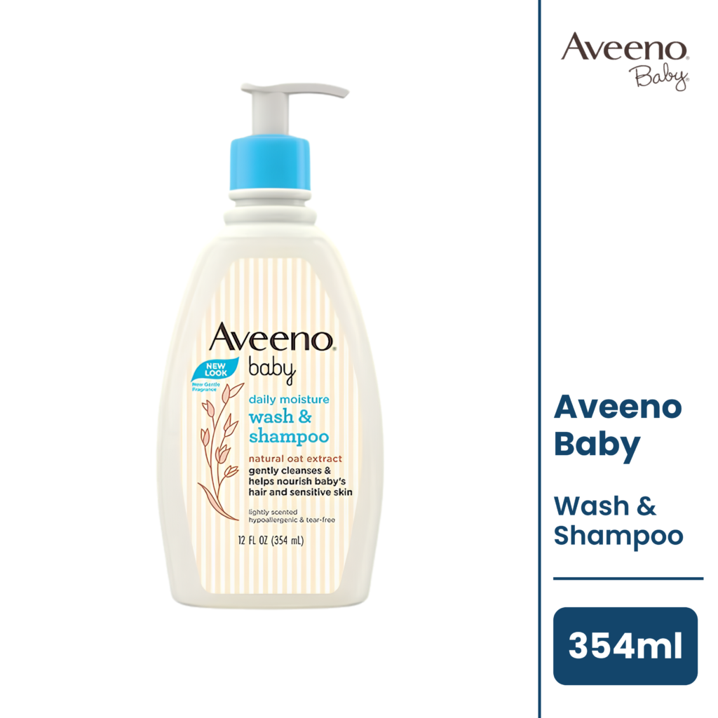 baby gentle wash & shampoo