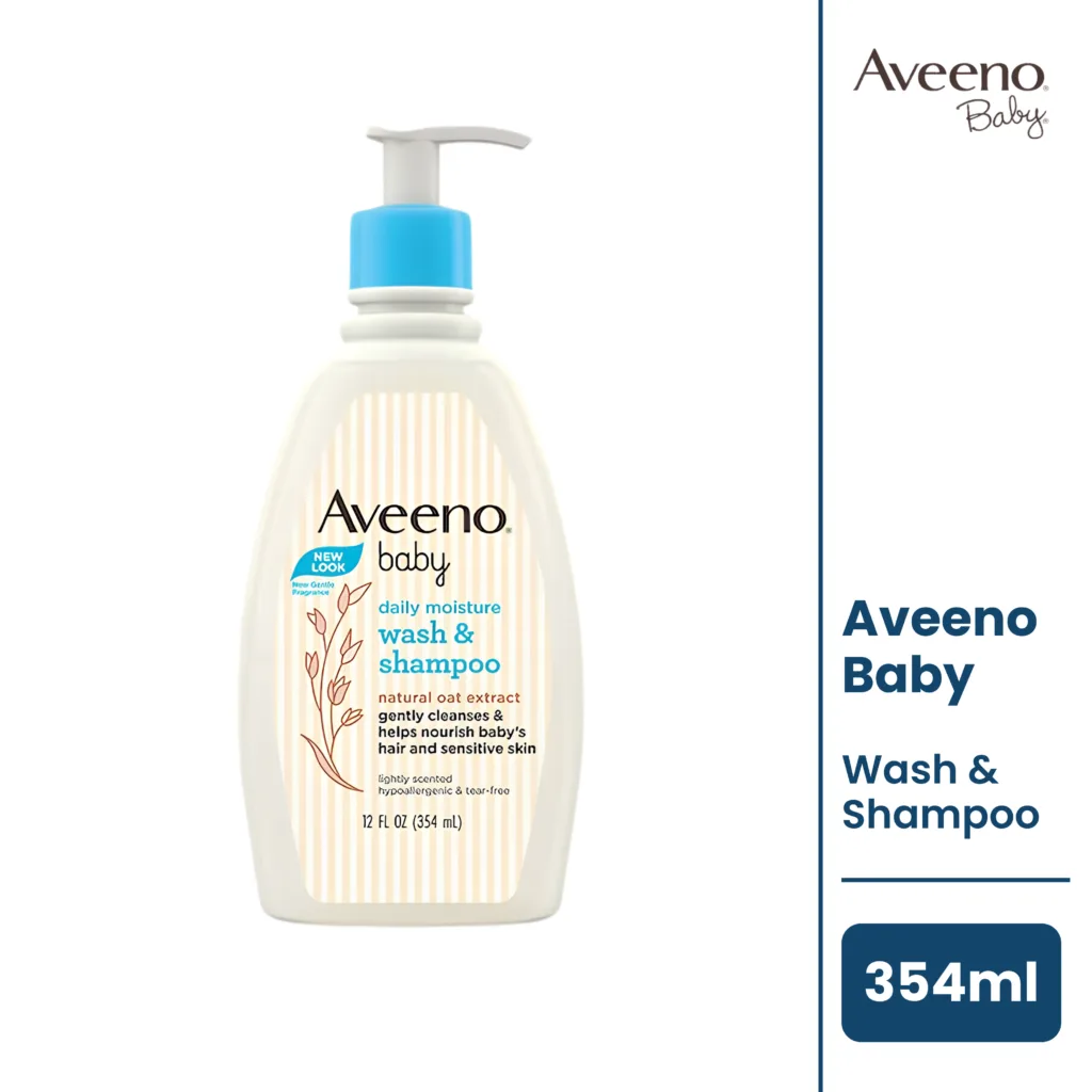 Aveeno Baby Wash & Shampoo 354ml bangladesh cheap Aveeno Baby Wash & Shampoo 354ml authentic Aveeno Baby Wash & Shampoo 354ml