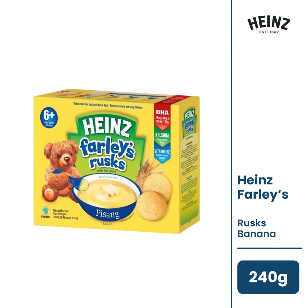 Heinz Farley's Rusks Banana
