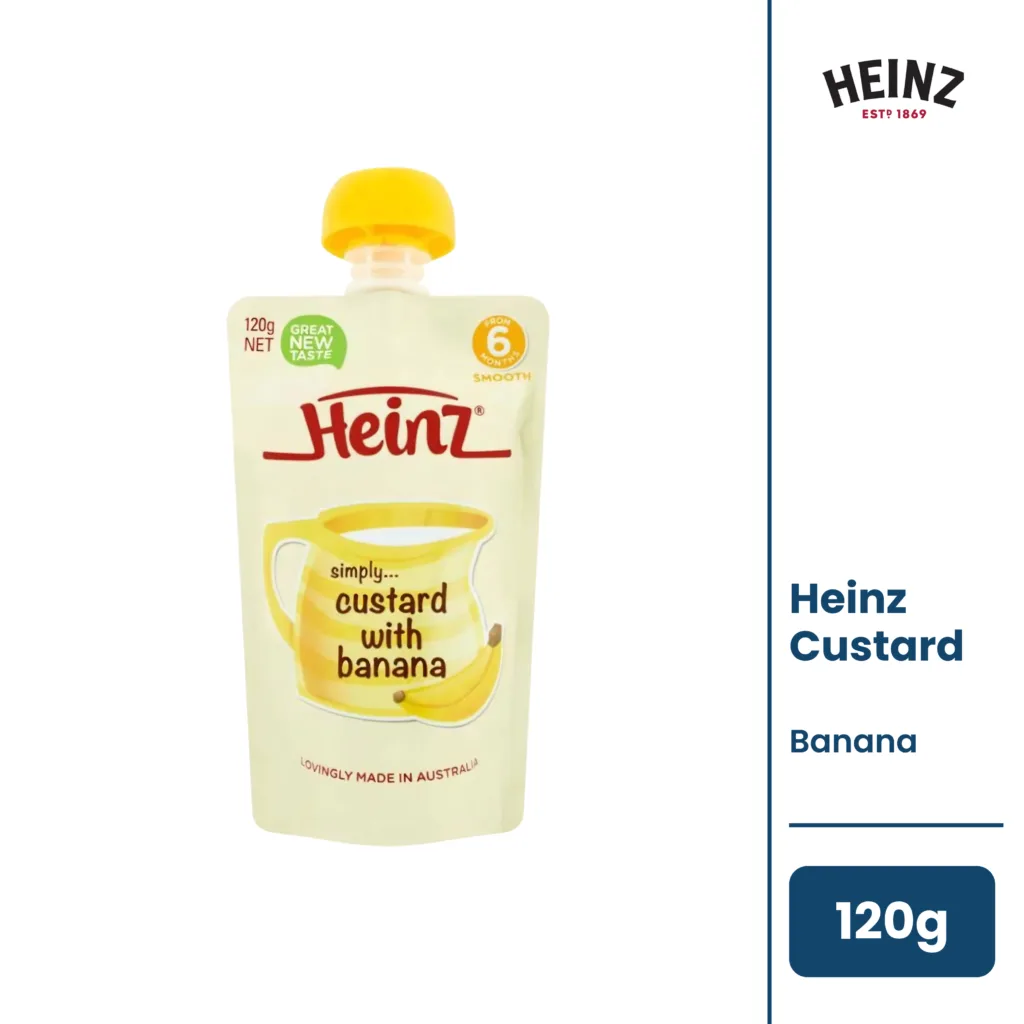 HEINZ SIMPLY BANANA CUSTARD Bangladesh