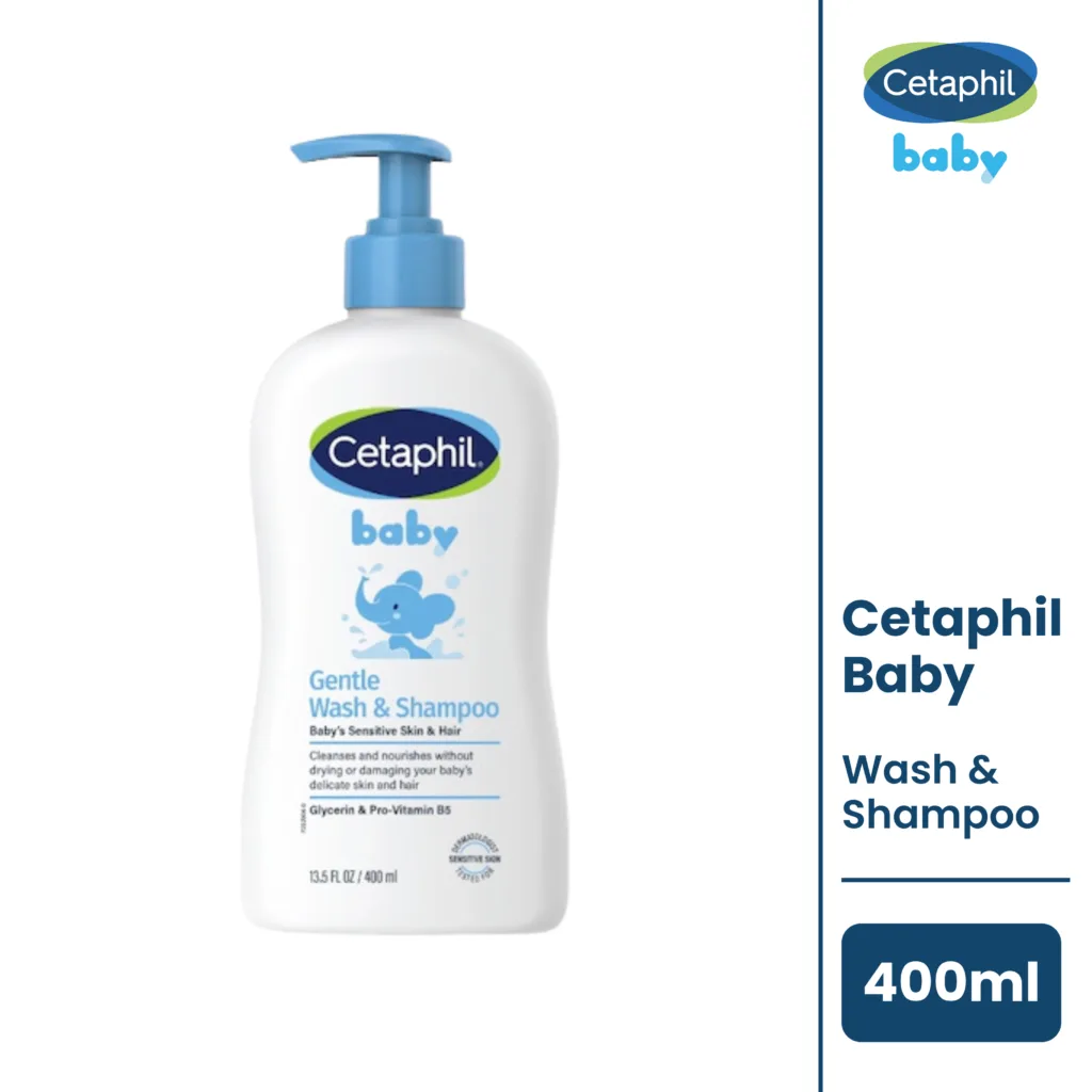 CETAPHIL Baby Wash & Shampoo bangladesh