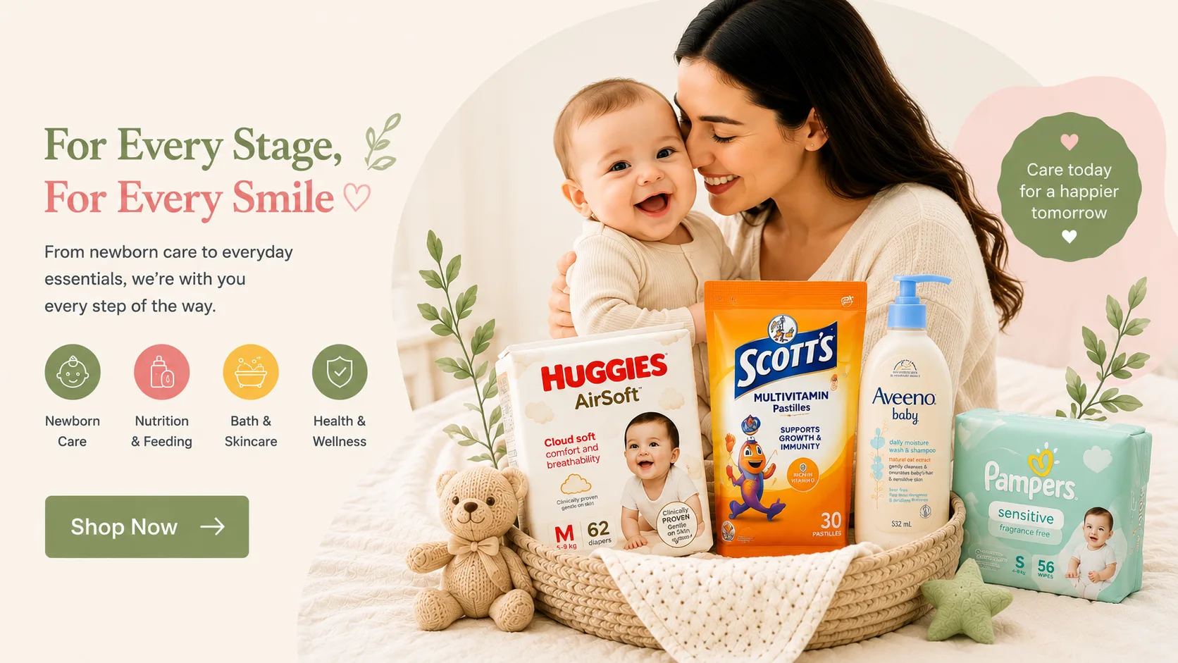 baby products in bangladesh