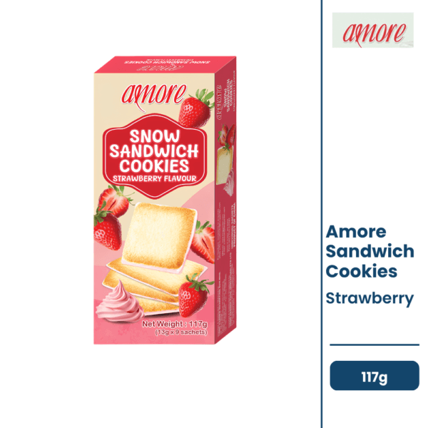 Amore Snow Sandwich Cookies in bangladesh