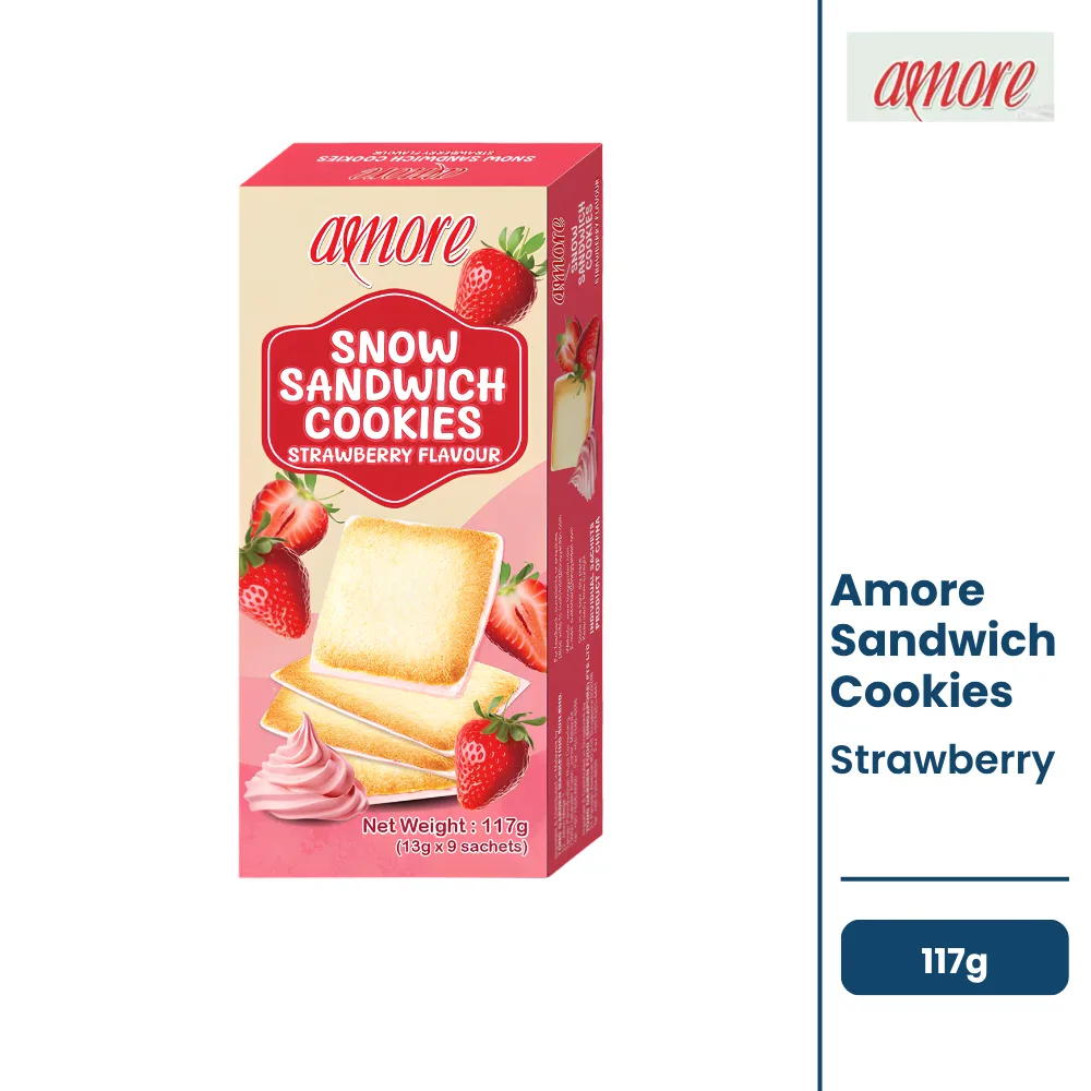 Amore Snow Sandwich Cookies in bangladesh