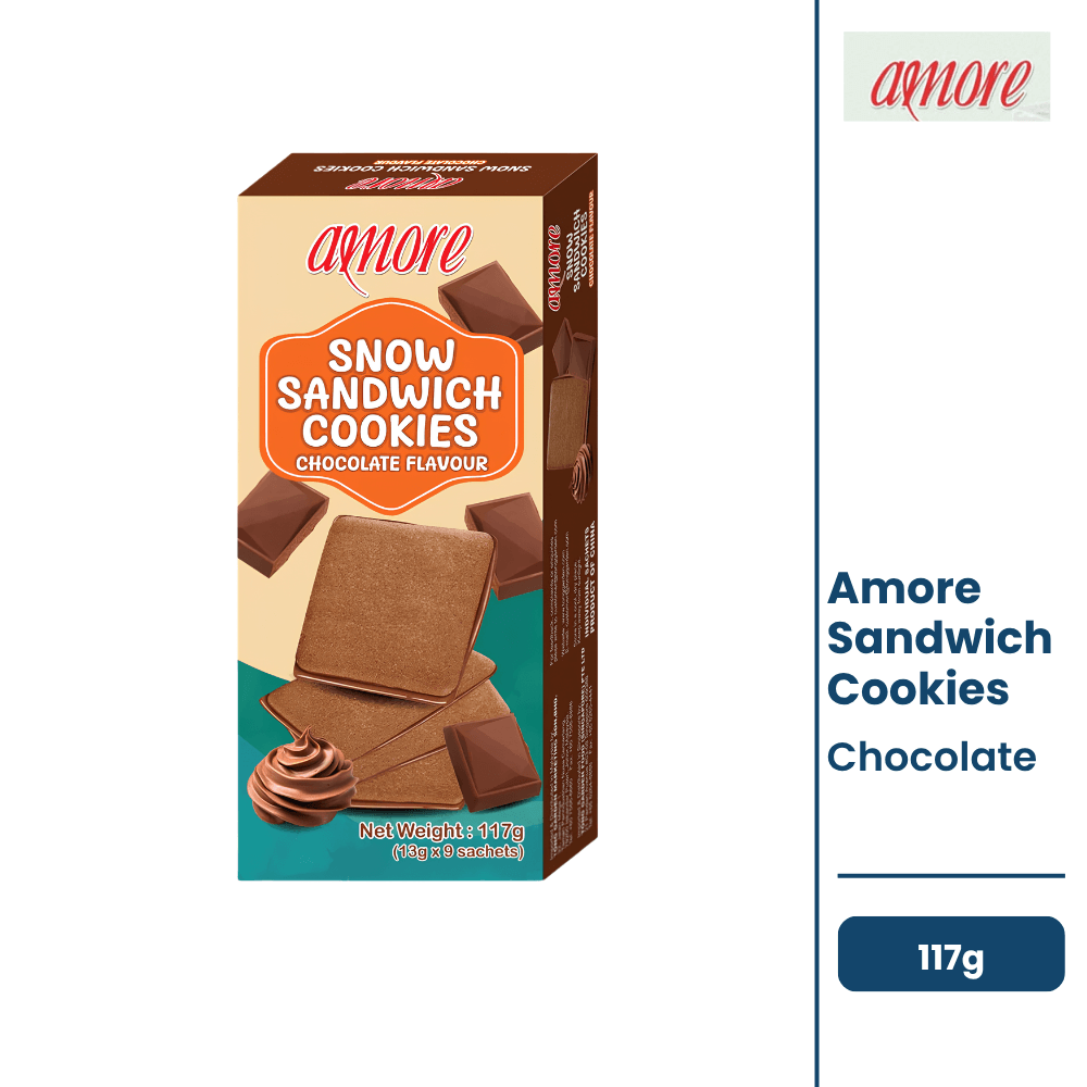 Amore Snow Sandwich Cookies Chocolate bangladesh