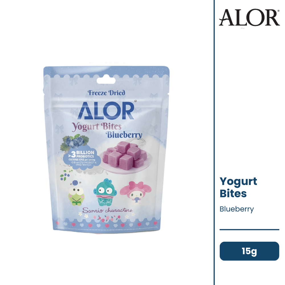 ALOR Yogurt Bites Blueberry bangladesh