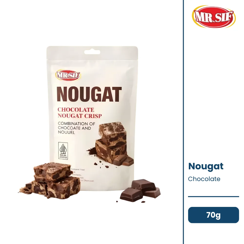 Mr.SIF Nougat Chocolate bangladesh