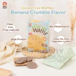 Apple Monkey Waffle Banana - Image 2