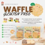 Apple Monkey Waffle Banana - Image 3