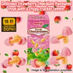Meiji chocorooms Strawberry