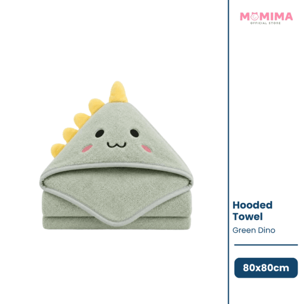 hooded towel Green dino bangladesh