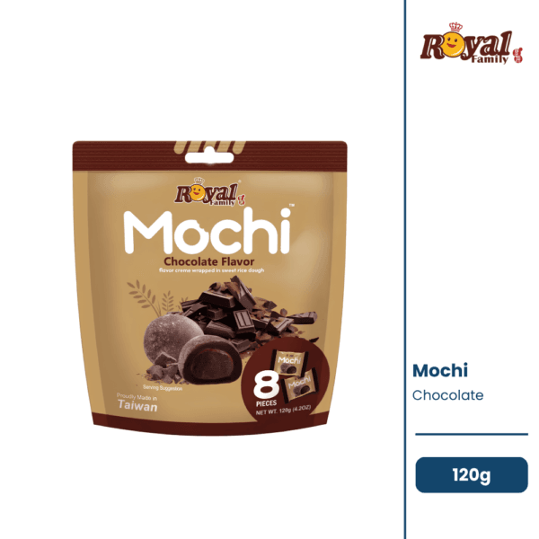 Royal Family Mochi Chocolate