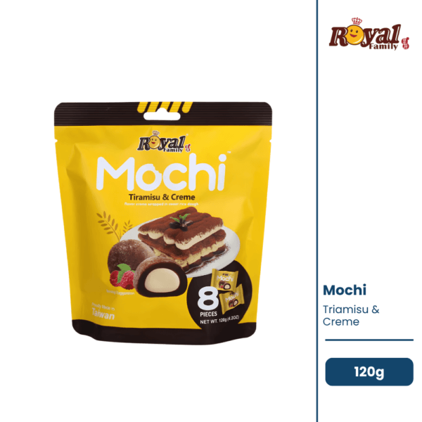 Royal Family Mochi Tiramisu & creme