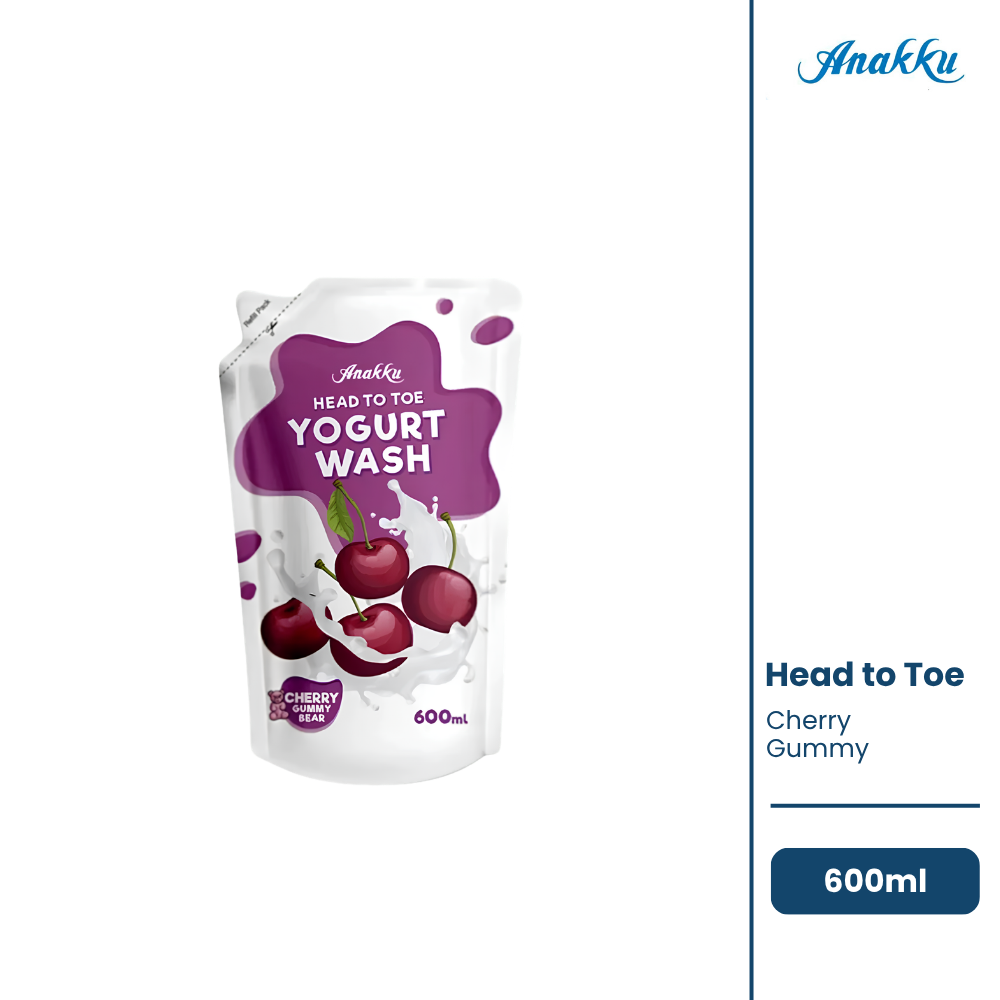 Anakku Head to Toe Yogurt wash Cherry