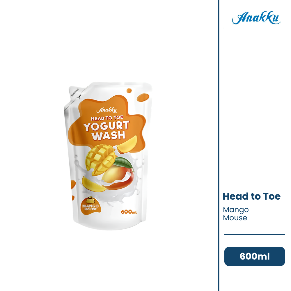 Anakku Head to Toe Yogurt Wash Mango