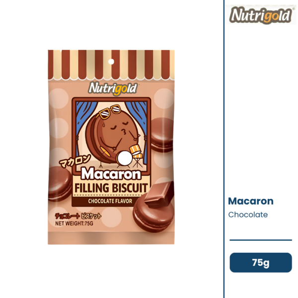 Shop Nutrigold Macaron Chocolate