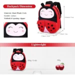 Kids Backpack Elephant - Image 5